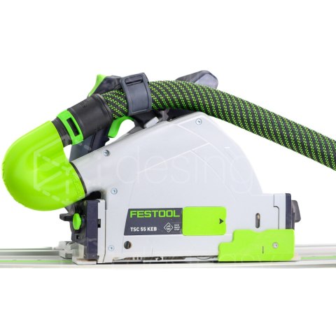 U-TURN kolanko kątowe bezpośrednio na gniazdo zagłębiarki Festool np TS 55