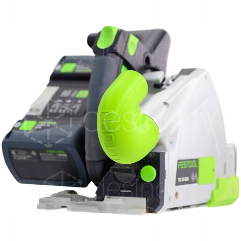 U-TURN kolanko kątowe bezpośrednio na gniazdo zagłębiarki Festool np TS 55