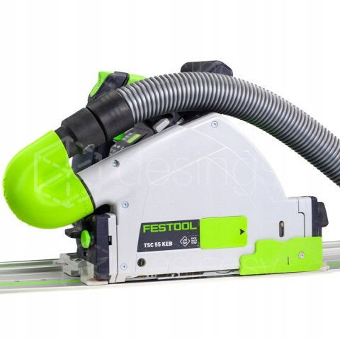 U-TURN kolanko kątowe bezpośrednio na gniazdo zagłębiarki Festool np TS 55