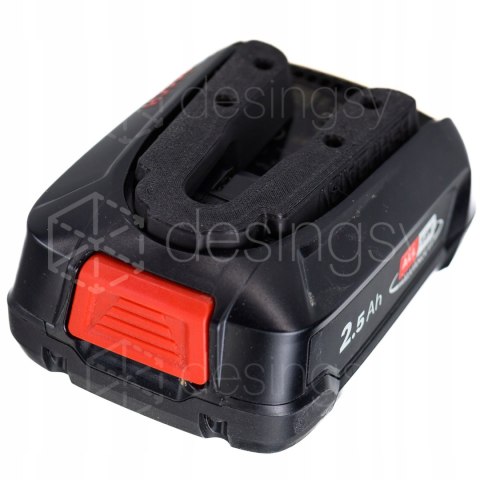 Uchwyt mocowanie do akumulatora baterii BOSCH PBA 18V Power FA na KLIK 1szt