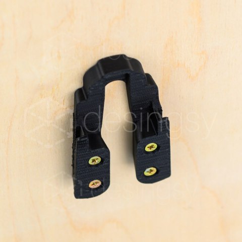 Uchwyt mocowanie do akumulatora baterii BOSCH PBA 18V Power FA na KLIK 1szt