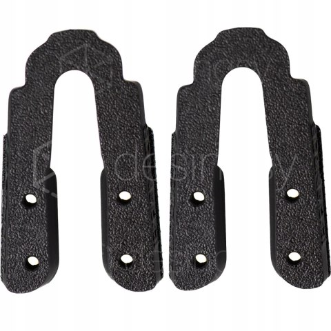 Uchwyt mocowanie do akumulatora baterii BOSCH PBA 18V Power FA na KLIK 2szt