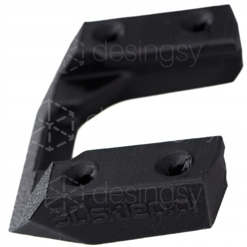 Uchwyt mocowanie do akumulatora baterii YATO 18V YT-8284X KLIK Black 1szt