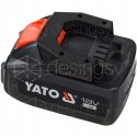 Uchwyt mocowanie do akumulatora baterii YATO 18V YT-8284X KLIK Black 2szt