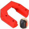 Uchwyt mocowanie do akumulatora baterii YATO 18V YT-8284X KLIK RED 1szt