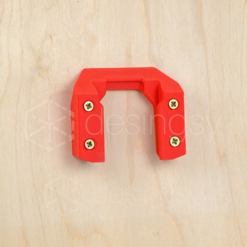 Uchwyt mocowanie do akumulatora baterii YATO 18V YT-8284X KLIK RED 1szt