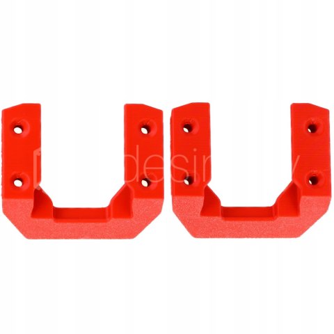 Uchwyt mocowanie do akumulatora baterii YATO 18V YT-8284X KLIK RED 1szt