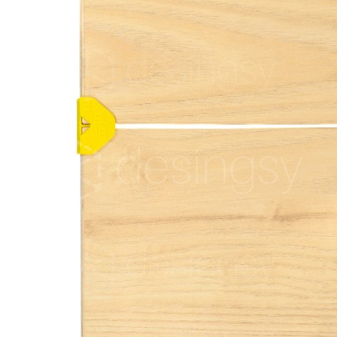 Uchwyty dystansowe do równego pozycjonowania i montażu frontów FrontGut18x2