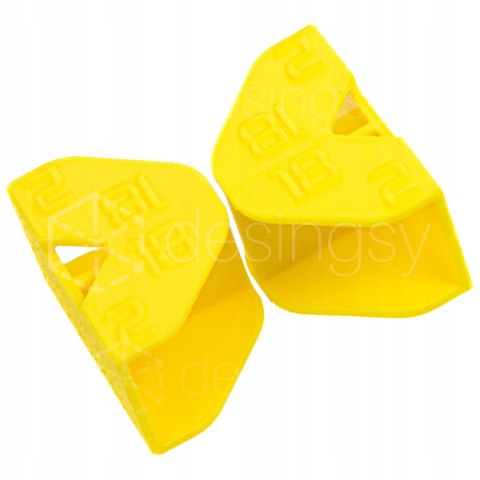 Uchwyty dystansowe do równego pozycjonowania i montażu frontów FrontGut18x2