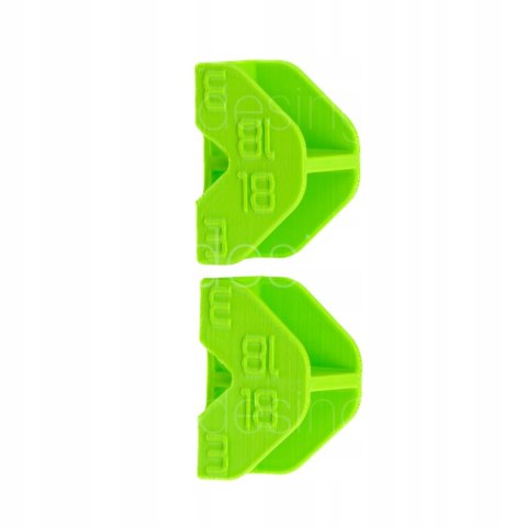 Uchwyty dystansowe do równego pozycjonowania i montażu frontów FrontGut18x3