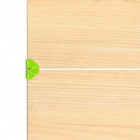 Uchwyty dystansowe do równego pozycjonowania i montażu frontów FrontGut18x3