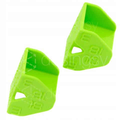 Uchwyty dystansowe do równego pozycjonowania i montażu frontów FrontGut18x3