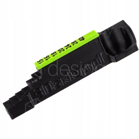 Wskaźnik metryczny 18mm do Festool Domino DF500 15 16 18 20 24 28 40