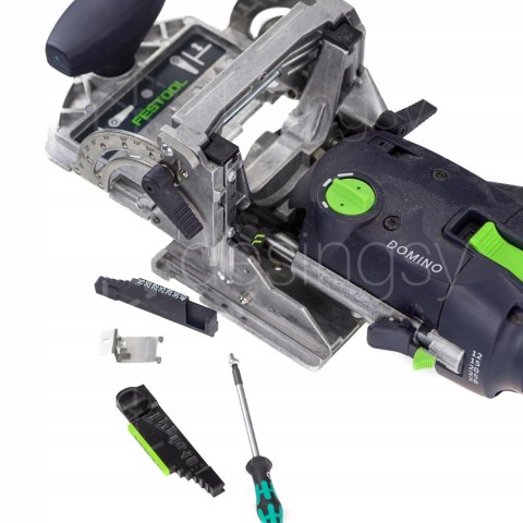 Wskaźnik metryczny 18mm do Festool Domino DF500 15 16 18 20 24 28 40