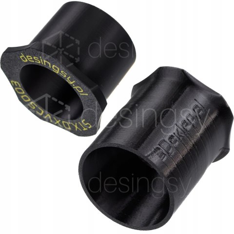 Zestaw adapterów do łączenia DeWalt DXVCS003 i odkurzacza STIHL SE62 wężami