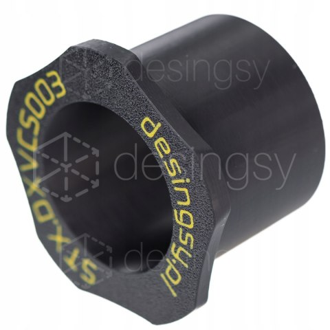 Zestaw adapterów do łączenia DeWalt DXVCS003 i odkurzacza STIHL SE62 wężami