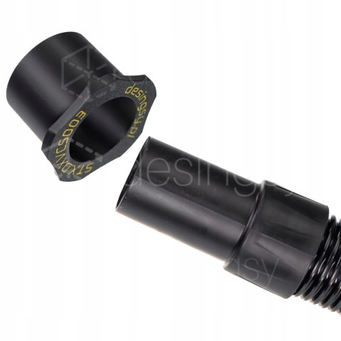 Zestaw adapterów do łączenia DeWalt DXVCS003 i odkurzacza STIHL SE62 wężami