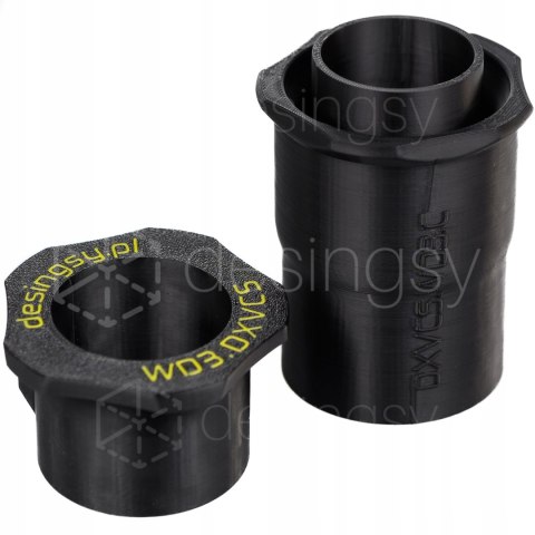 Zestaw adapterów do połączenia DeWalt DXVCS003 i odkurz. Kärcher WD3 wężami