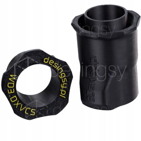 Zestaw adapterów do połączenia DeWalt DXVCS003 i odkurz. Kärcher WD3 wężami