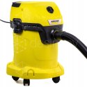 Zestaw adapterów do połączenia DeWalt DXVCS003 i odkurz. Kärcher WD3 wężami