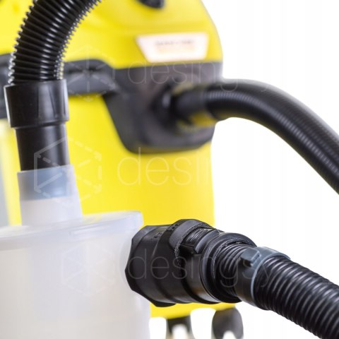Zestaw adapterów do połączenia DeWalt DXVCS003 i odkurz. Kärcher WD3 wężami