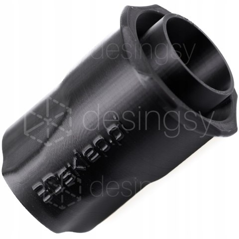 Zestaw adapterów do połączenia DeWalt DXVCS003 i odkurz. Kärcher WD3 wężami