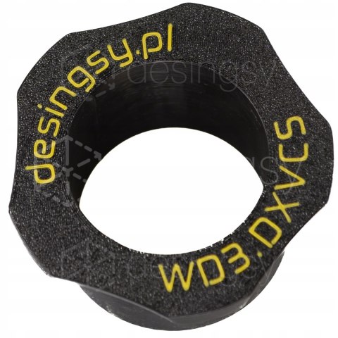 Zestaw adapterów do połączenia DeWalt DXVCS003 i odkurz. Kärcher WD3 wężami