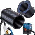 Zestaw adapterów do połączenia DeWalt DXVCS003 i odkurzacza BOSCH GAS 35 M AFC wężami