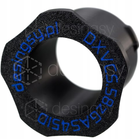 Zestaw adapterów do połączenia DeWalt DXVCS003 i odkurzacza BOSCH GAS 35 M AFC wężami