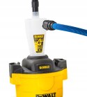 Zestaw adapterów do połączenia DeWalt DXVCS003 i odkurzacza BOSCH GAS 35 M AFC wężami