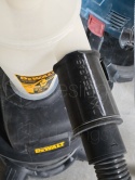 Zestaw adapterów do połączenia DeWalt DXVCS003 i odkurzacza BOSCH GAS 35 M AFC wężami