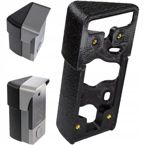 Adapter montażu pod kątem pasuje do wideomofonu Force Zen Pro Lewy 30 stopn