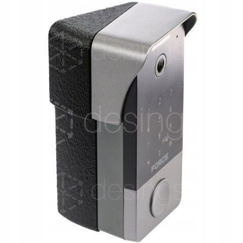 Adapter montażu pod kątem pasuje do wideomofonu Force Zen Pro Lewy 30 stopn