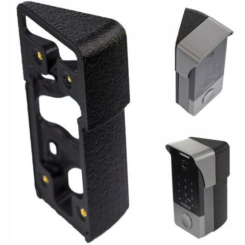 Adapter montażu pod kątem pasuje do wideomofonu Force Zen Pro Prawy 30 st.