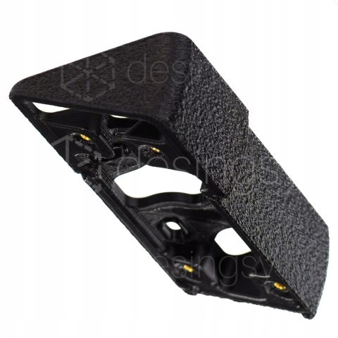 Adapter montażu pod kątem pasuje do wideomofonu Force Zen Pro Prawy 30 st.