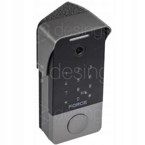 Adapter montażu pod kątem pasuje do wideomofonu Force Zen Pro Prawy 30 st.