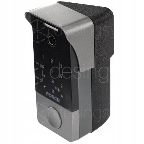 Adapter montażu pod kątem pasuje do wideomofonu Force Zen Pro Prawy 30 st.