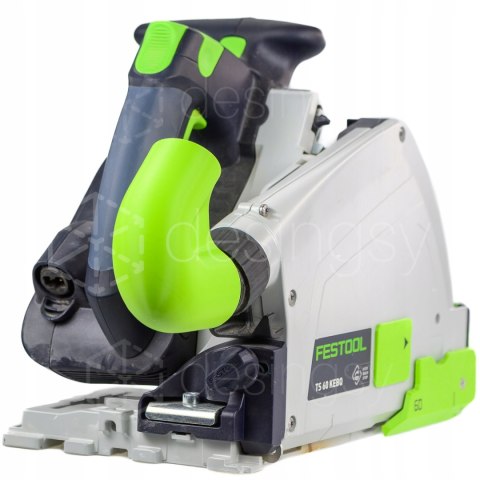 Kolanko kątowe zagłębiarki Festool TS 60 TS60 koniec haczenia węża WPUST U-TURN