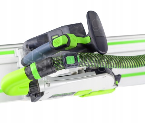 Kolanko kątowe zagłębiarki Festool TS 60 TS60 koniec haczenia węża WPUST U-TURN