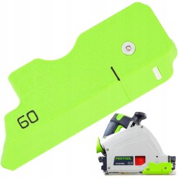 Nakładka na pokrywę zagłębiarki FESTOOL TS 60 KEBQ ogranicz pył do minimum TS60