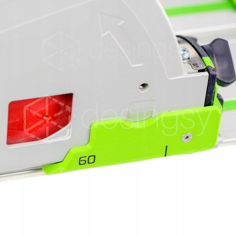 Nakładka na pokrywę zagłębiarki FESTOOL TS 60 KEBQ ogranicz pył do minimum TS60