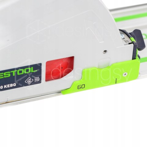 Nakładka na pokrywę zagłębiarki FESTOOL TS 60 KEBQ ogranicz pył do minimum TS60