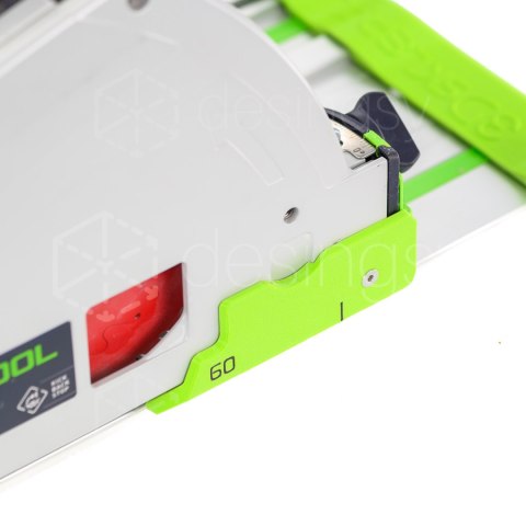 Nakładka na pokrywę zagłębiarki FESTOOL TS 60 KEBQ ogranicz pył do minimum TS60