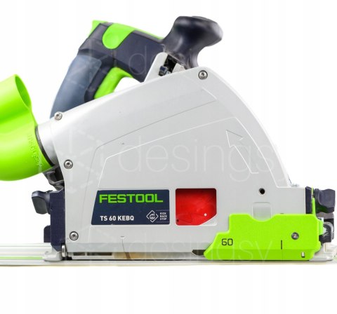 Nakładka na pokrywę zagłębiarki FESTOOL TS 60 KEBQ ogranicz pył do minimum TS60