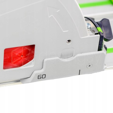 Nakładka pokrywy zagłębiarki FESTOOL TS 60 KEBQ ogranicz pył do minimum Sza