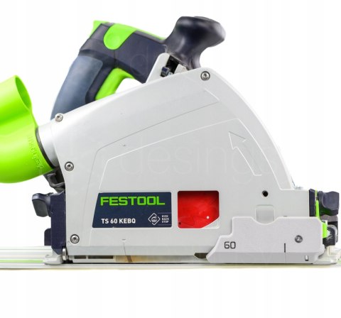 Nakładka pokrywy zagłębiarki FESTOOL TS 60 KEBQ ogranicz pył do minimum Sza