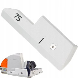 Nakładka pokrywy zagłębiarki FESTOOL TS 75 EBQ ogranicz pył do minimum Szar