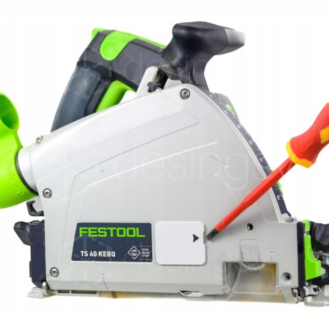 Osłona zaślepka pokrywa do zagłębiarki FESTOOL TS 60 KEB - lepszy odsys Sza