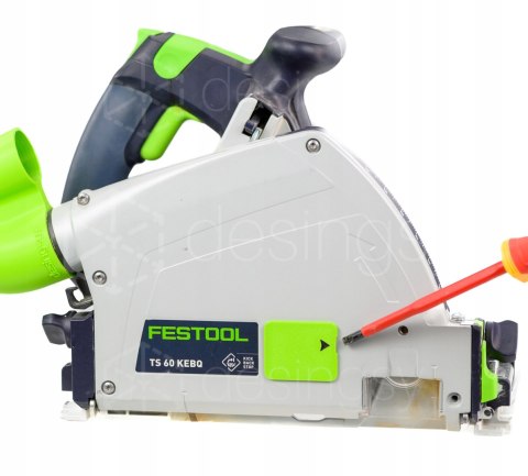 Osłona zaślepka pokrywa do zagłębiarki FESTOOL TS 60 KEB - lepszy odsys TS60
