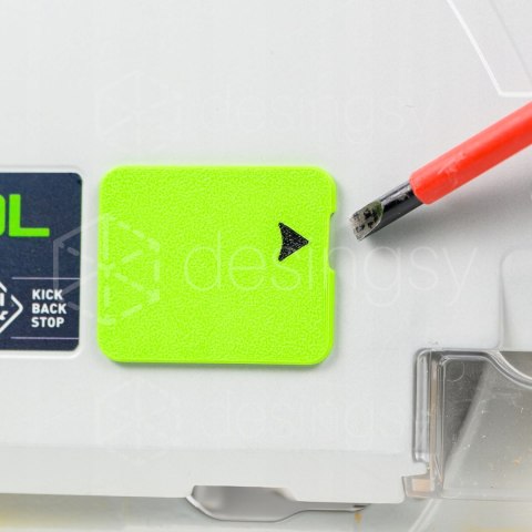 Osłona zaślepka pokrywa do zagłębiarki FESTOOL TS 60 KEB - lepszy odsys TS60